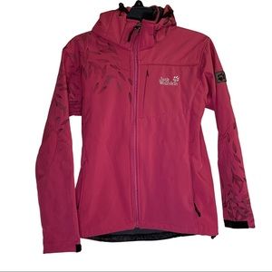 Jack Wolfskin Fleece Lined Softshell Jacket
